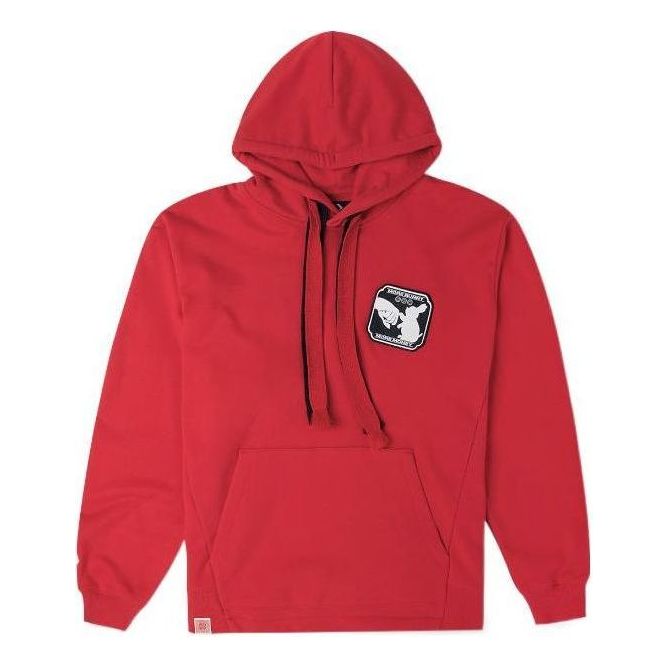 Converse YOTR Hoodie 'Red' 10025504-A02