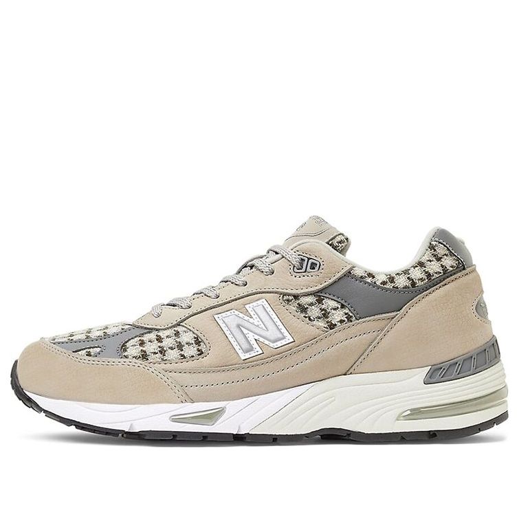 New Balance Harris Tweed x 991 Made In England 'Houndstooth' M991HT