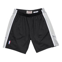 Mitchell & Ness x NBA San Antonio Spurs Road 1998-99 Swingman Shorts 'Black' SMSHGS18251-SASBLCK98