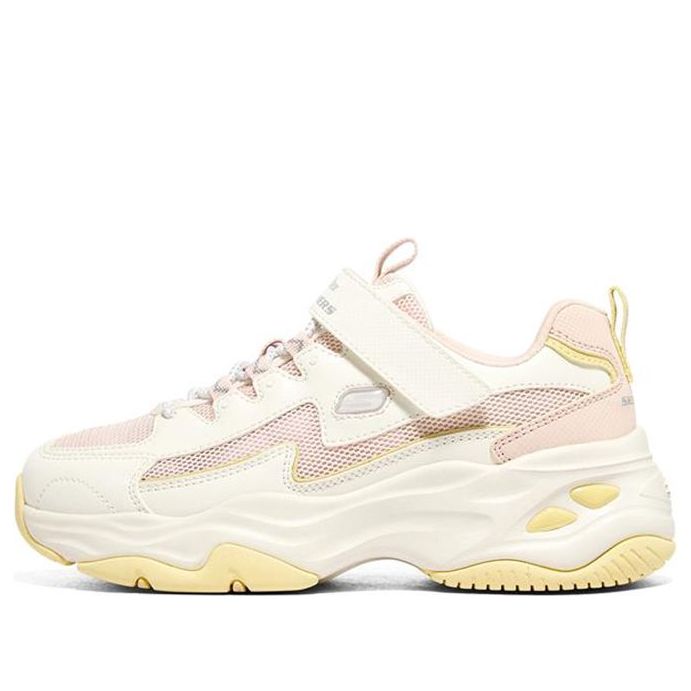Skechers DLites 4.0 K 'White Pink' 302562L-WPK
