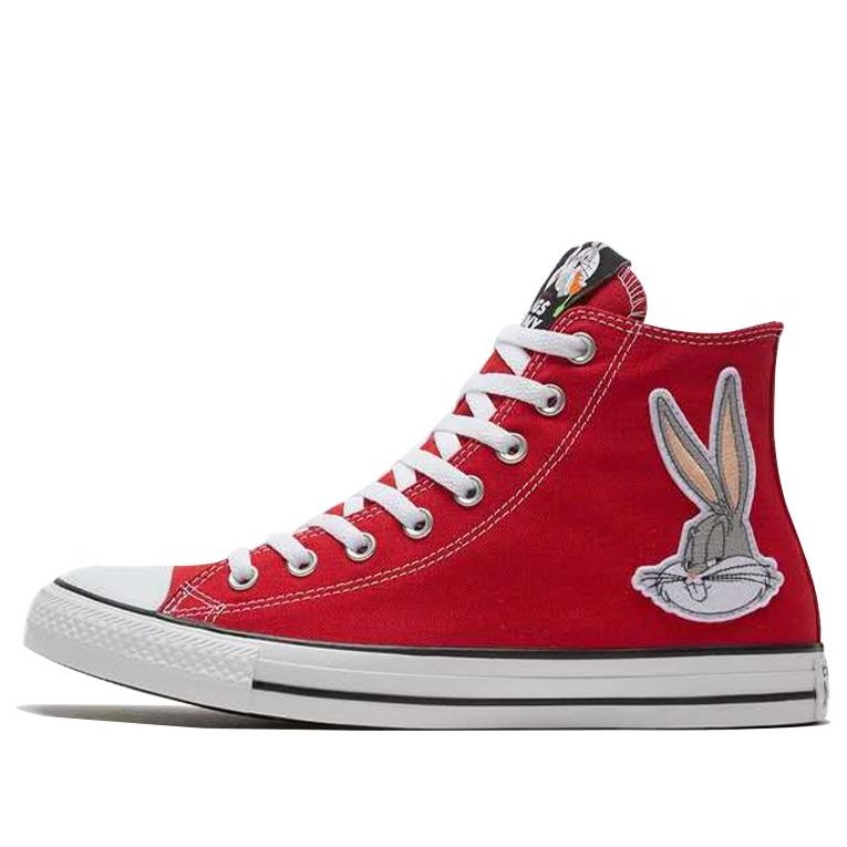 Converse Looney Tunes x Chuck Taylor All Star High '80th Anniversary - Bugs Bunny Patch' 169224C