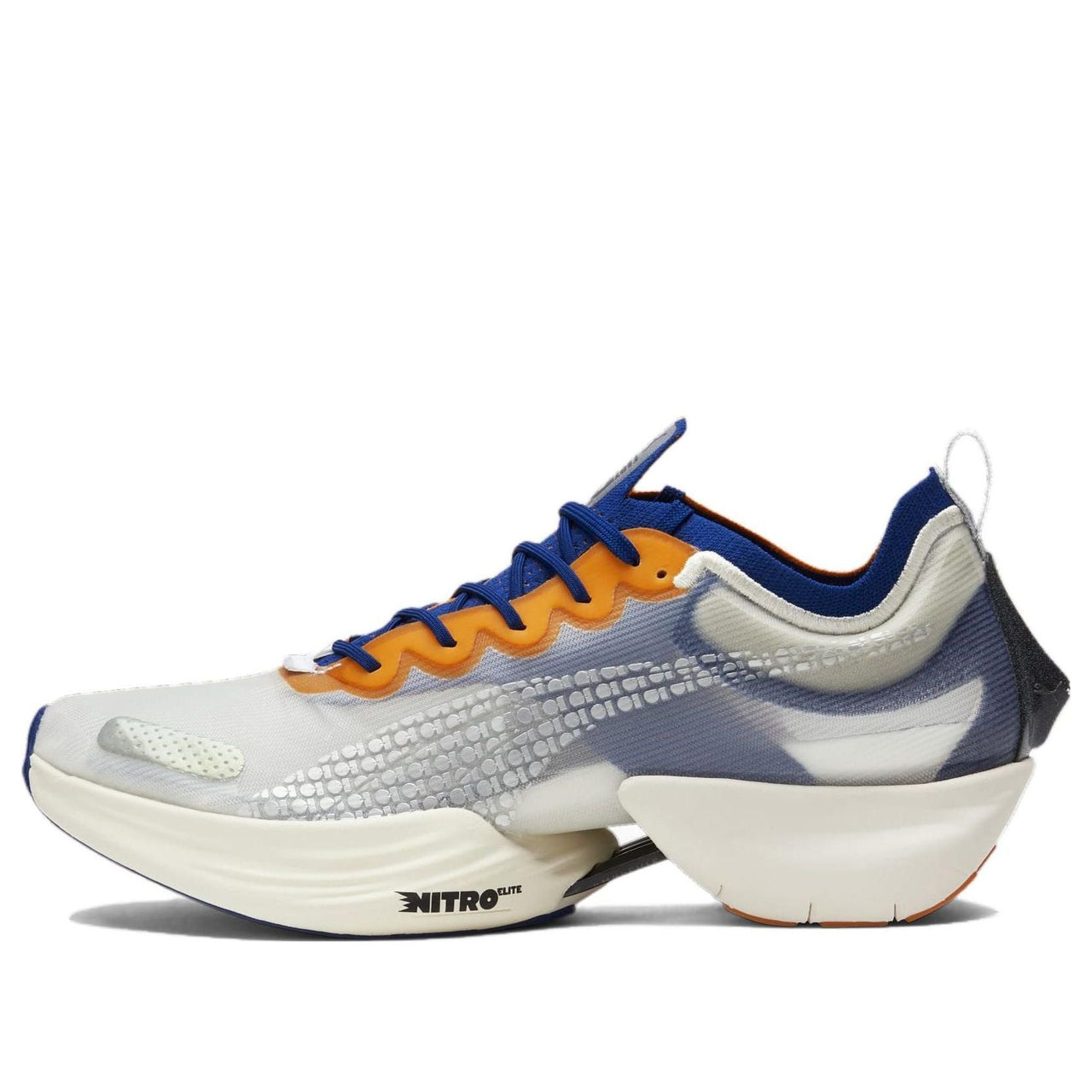 PUMA Only-1 x Fast-R Nitro Elite 'Grey Blue Orange' 378311-01