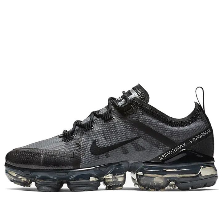 (GS) Nike Air VaporMax 2019 'Ghost Black' AJ2616-001