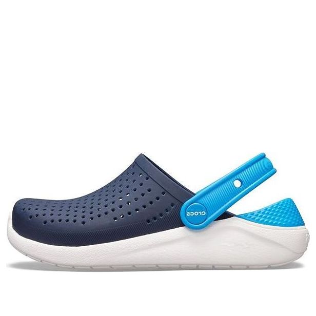 (PS) Crocs LiteRide Casual Blue Sandals 205964-462