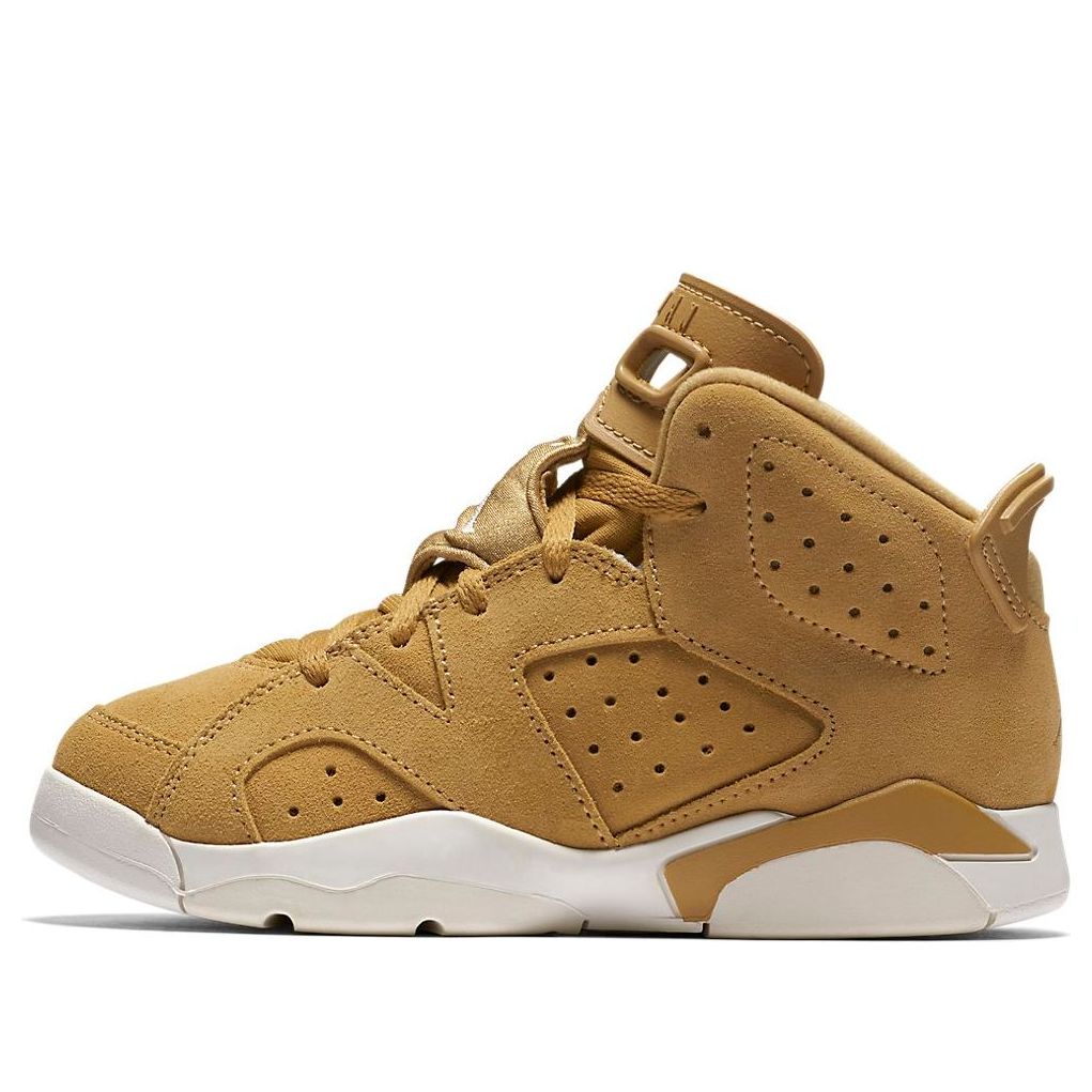 (PS) Air Jordan 6 Retro 'Wheat' 384666-705