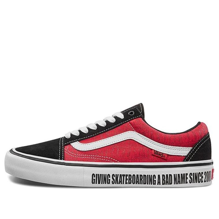 Vans x Baker Old Skool Pro 'Red White' VN0A45JCUZV