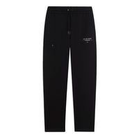 Li-Ning Way of Wade Fleece Straight Pants 'Black' AKLSC25-1