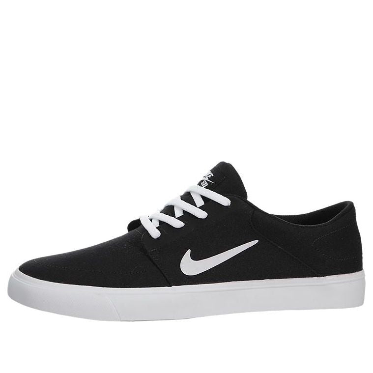 Nike Portmore Canvas SB 'Black' 723874-001