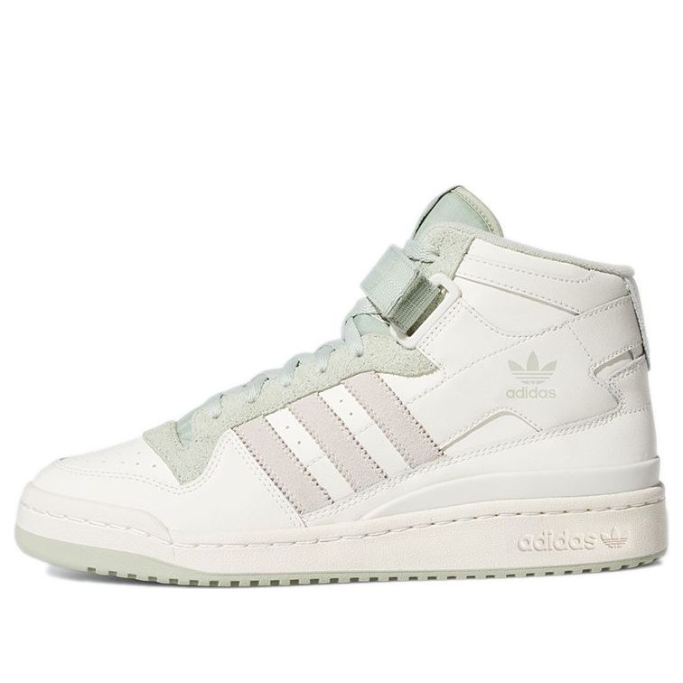 adidas Originals Forum Mid Shoes 'White Green' H01944