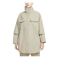 (WMNS) Nike ESC Series Solid Color Pocket High Collar Jacket DH2959-230
