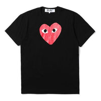COMME des GARCONS PLAY Red Heart T-Shirt 'Black' AZ-T112-051-1