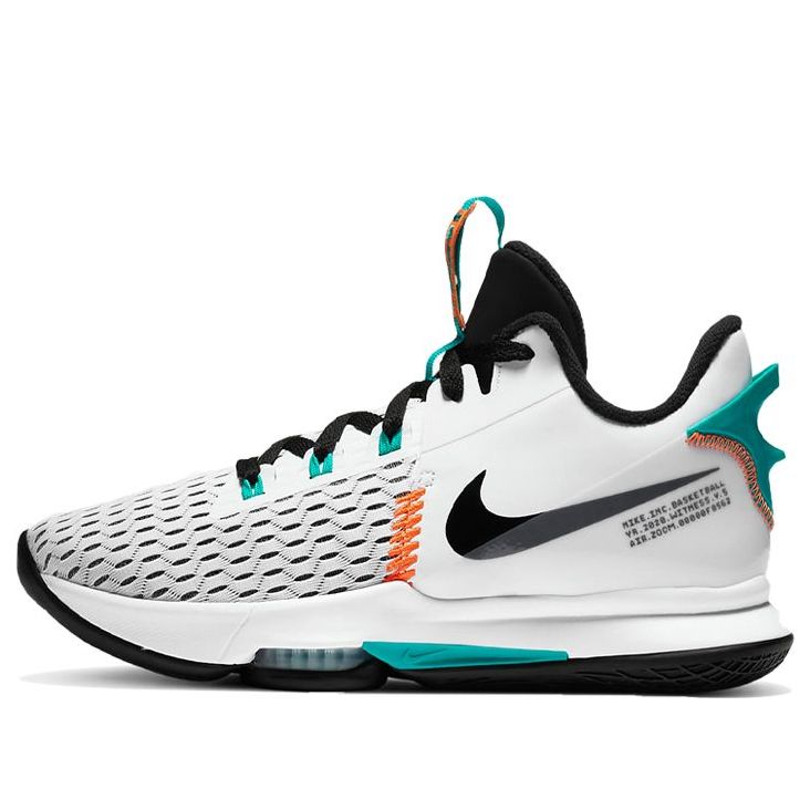 Nike LeBron Witness 5 EP 'Clear Jade' CQ9381-100