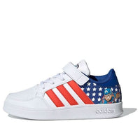 (PS) adidas Breaknet 'White Orange Royal Blue' GZ7650