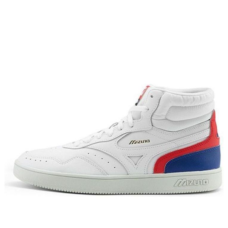 Mizuno Court Lite Mid 'White Red Blue' D1GH212802