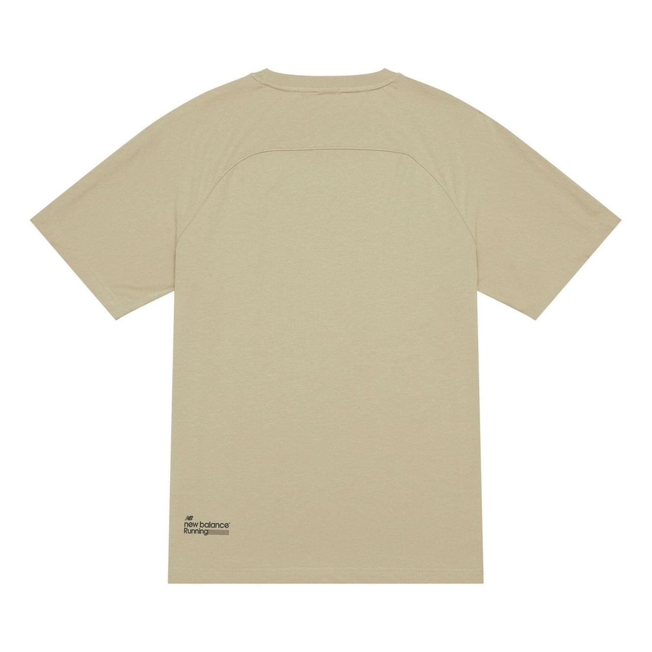 New Balance NB Small Logo T-Shirt 'Beige' NEE24081-BWN