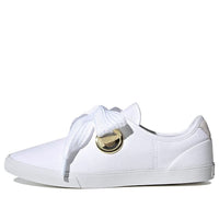 (WMNS) adidas Sleek Low 'White Gold Metallic' FV0740