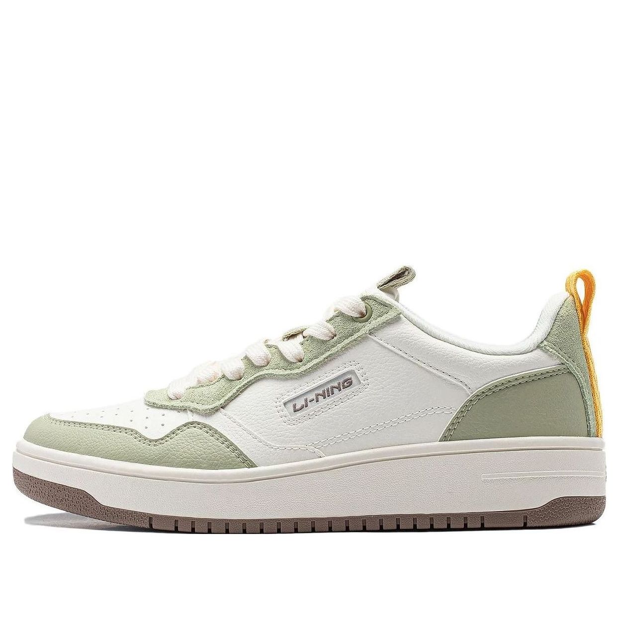 (WMNS) Li-Ning Star Candy 'White Light Green' AGCT472-3