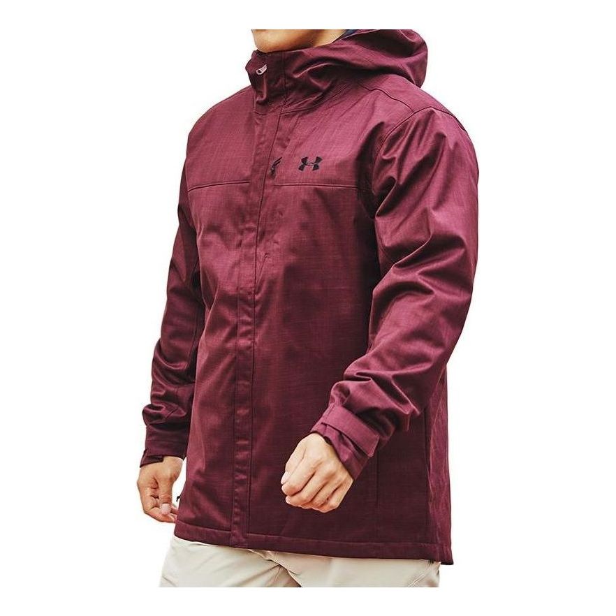 Under Armour Porter 3in1 Jacket 'Red' 1300663-601