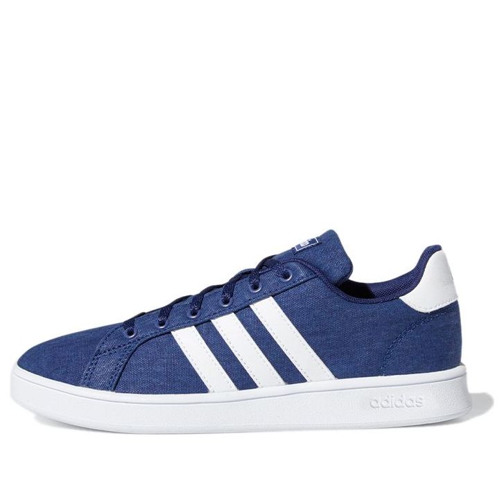 (GS) adidas neo Grand Court K Blue EG1518