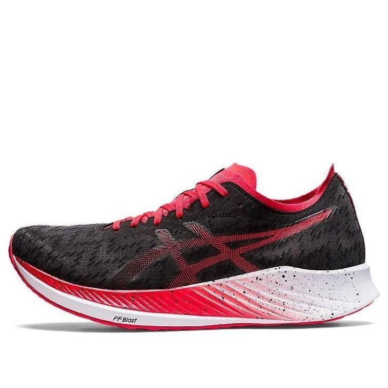 ASICS Magic Speed Running Shoes 'Black Electric Red' 1011B432-001