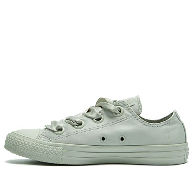 (WMNS) Converse CTAS Big Eyelets All Star Green Silk Bow 564609C