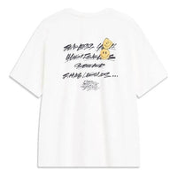 Li-Ning x OG_Slick Skateboarding Short Sleeve T-shirt 'Milk White' AHST475-4