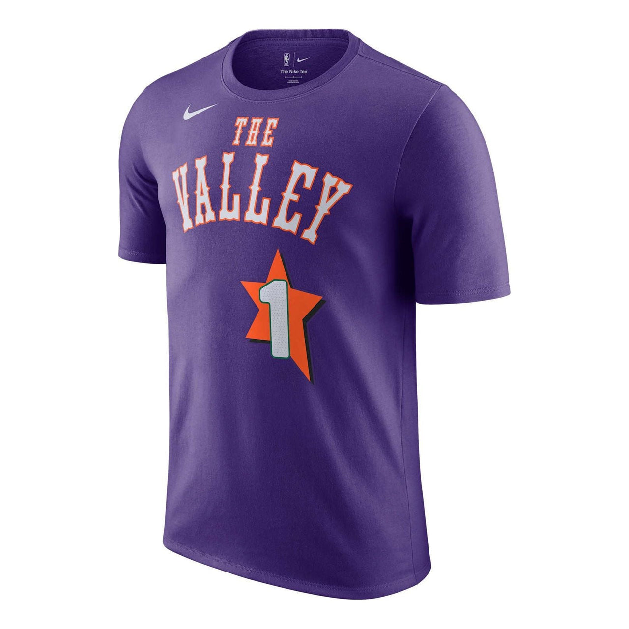 Nike Phoenix Suns Essential City Edition T-shirt 'Devin Booker' HJ2786-504