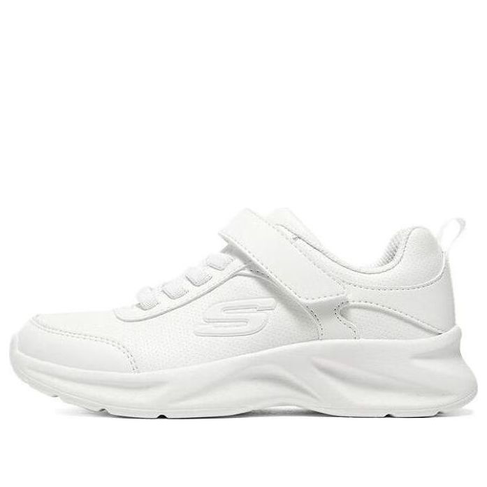 (GS) Skechers Slip On Shoes 'White' 302629L-WHT