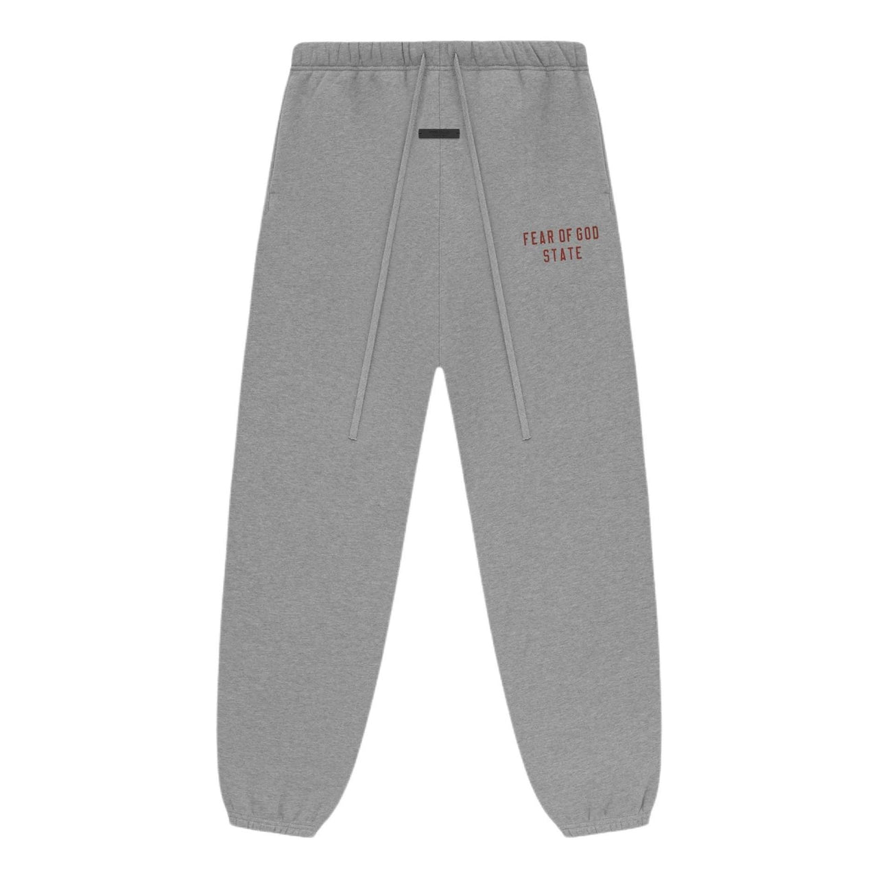 Fear of God Essentials Fleece Sweatpant 'Dark Heather' 130BT242021F