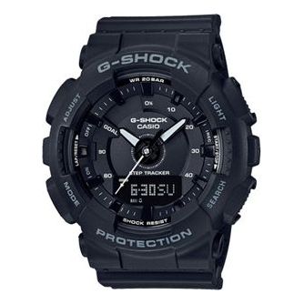 CASIO G-Shock Analog-Digital 'Black' GMA-S130-1APR
