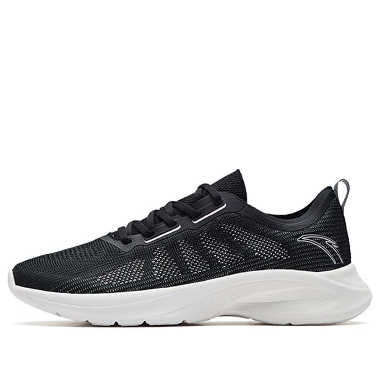 (WMNS) ANTA Hydrogen Run 3 Low 'Black Silver White' 122225540-5