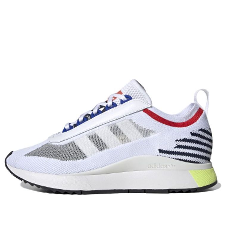 (WMNS) adidas originals SL Andridge Primeknit 'White Red Blue' FV9492