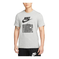 Nike Logo Force T-shirt 'Grey' FD0059-063