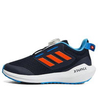(PS) adidas EQ21 Run 2.0 Boa Bounce Shoes 'Black Blue Orange White' GZ4520