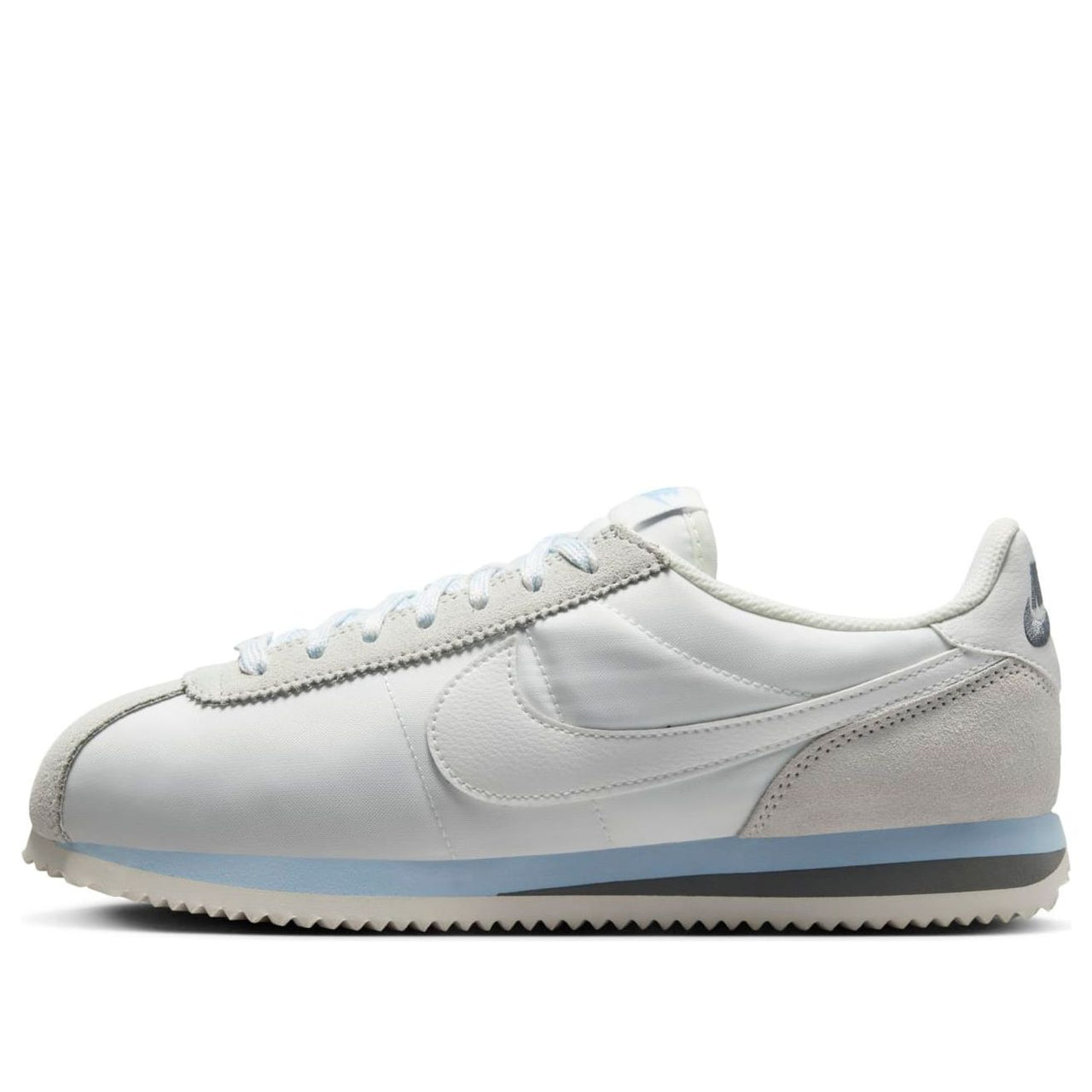 (WMNS) Nike Cortez Textile 'Summit White Grey' HF6410-101