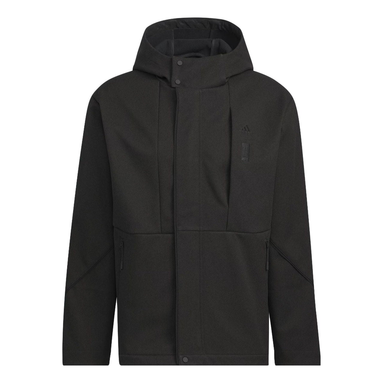 adidas Wuji Bond Woven Jacket 'Black' IP4932