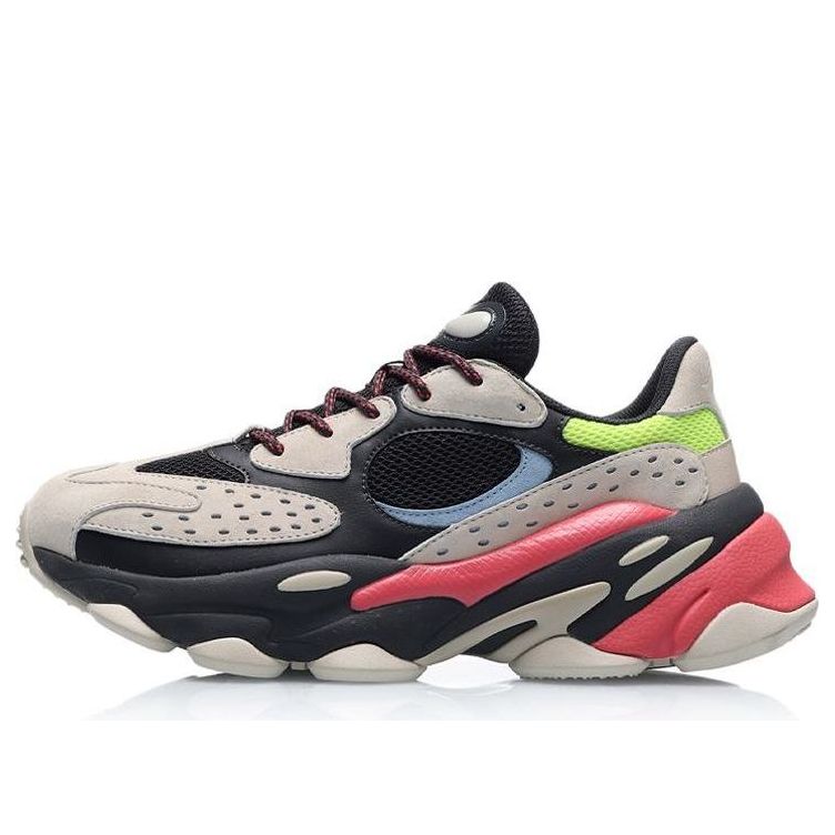 (WMNS) Li-Ning Counterflow Neon Alien x New York Fashion Week ChenPeng 'White Black Grey' AGCP218-2