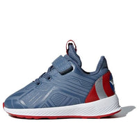 (TD) adidas Rapidarun Avengers I 'Blue Red' AH2652