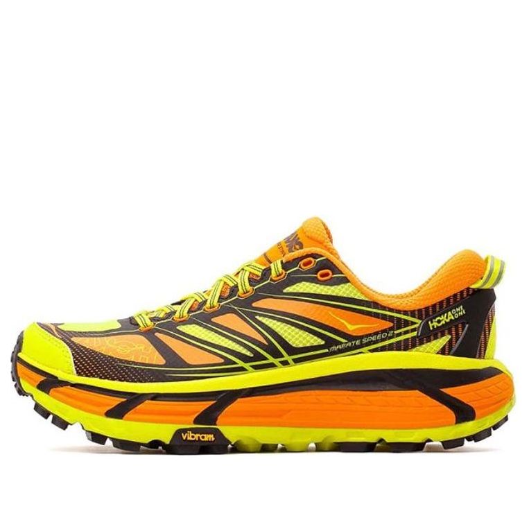 HOKA ONE ONE Mafate Speed 2 'Electric Tangerine' 1126851-ERN