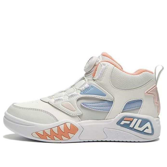 (GS) FILA High-Top Shoes 'White' K15B341305FBA