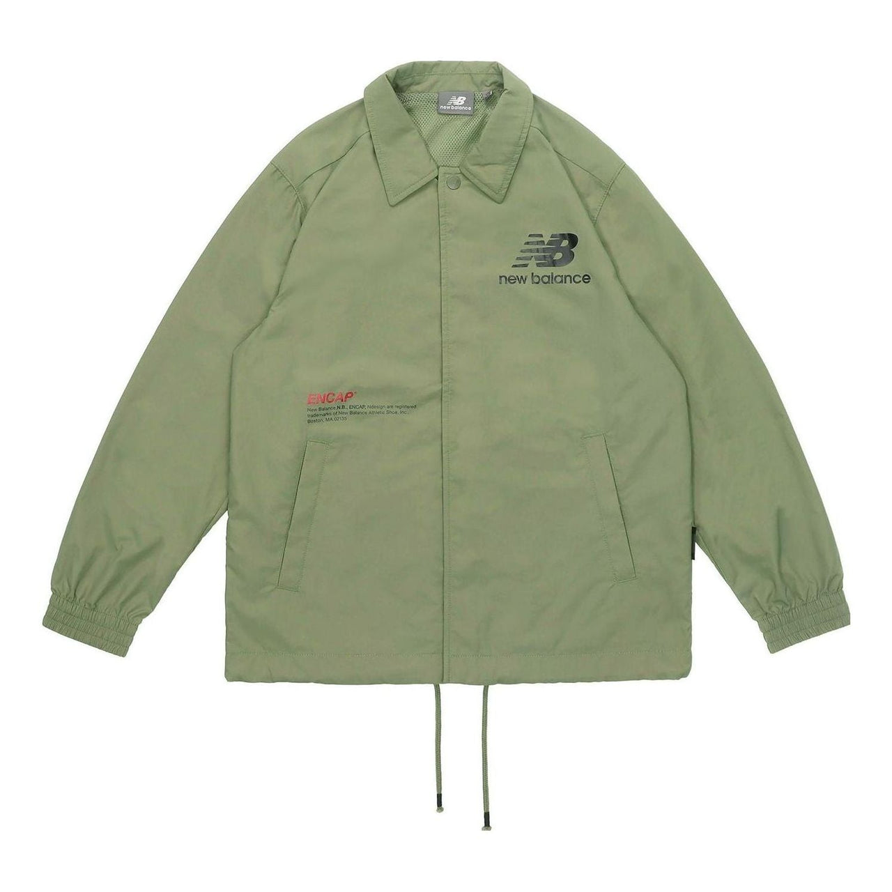 New Balance Casual Lifestyle Coat 'Green' NAA24013-KH