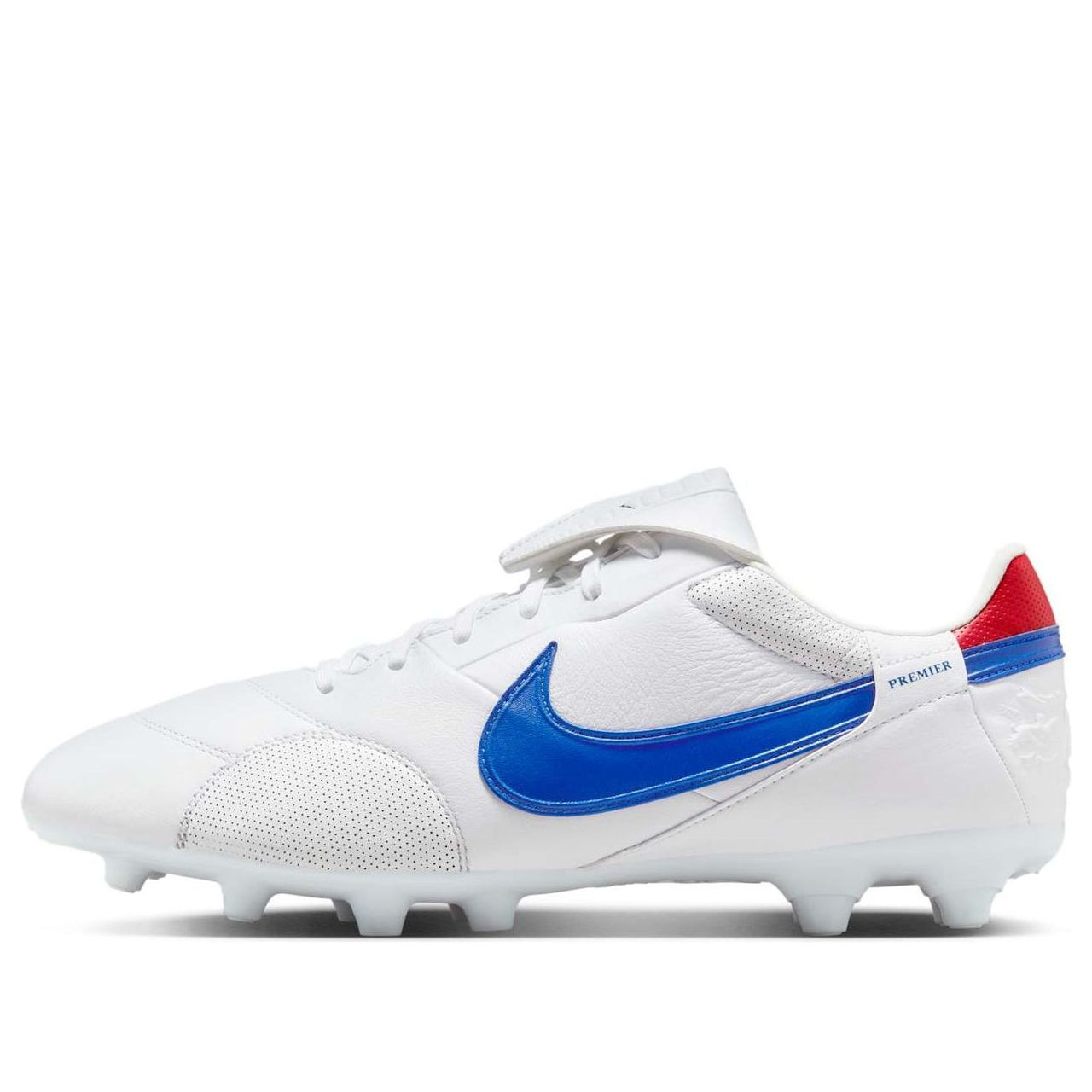 Nike Premier 3 FG 'White Game Royal University Red' HM0265-104