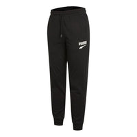 PUMA Iconic T7 Track Pants 'Black' 534122-01