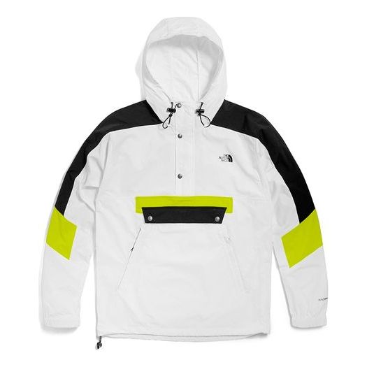 THE NORTH FACE UE City Wind Anorak SS22 Half Zip Jacket 'White' NF0A5B3C-LA9