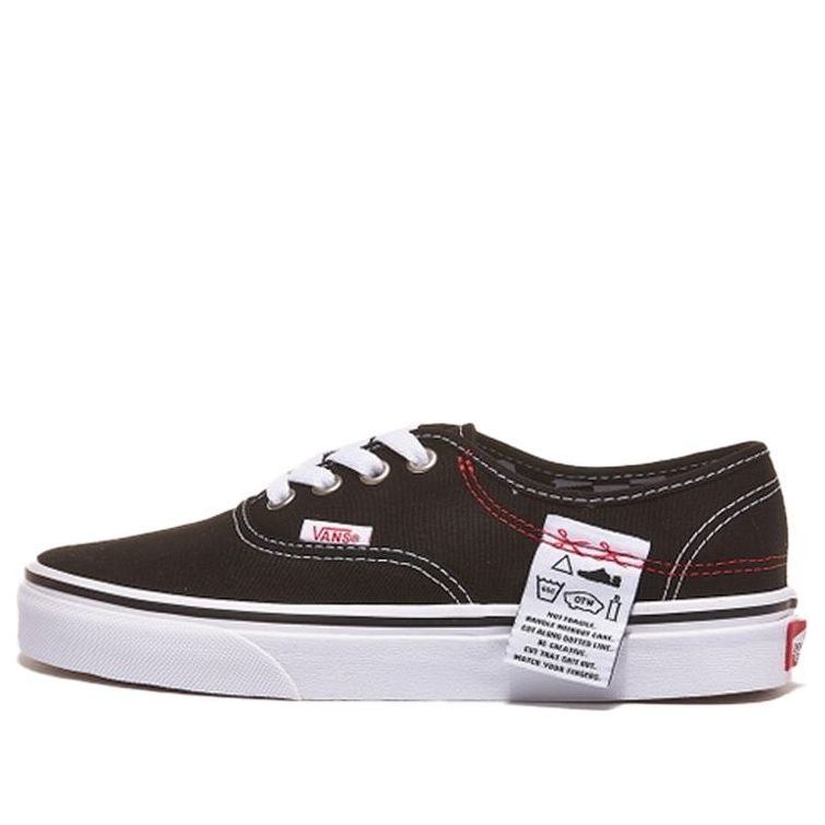 Vans Authentic HC 'DIY - Black' VN0A4UUCU7B