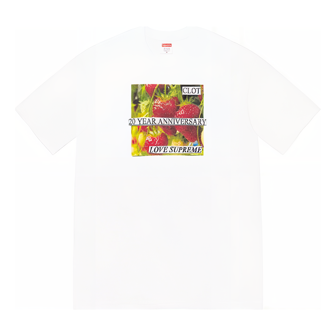 Supreme x Clot Anniversary T-shirt 'White' SUP-SS23-73
