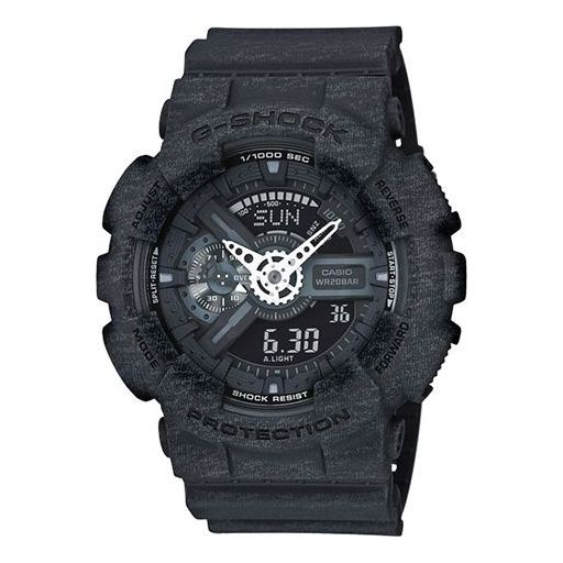 CASIO G-Shock Analog-Digital 'Black' GA-110HT-1A