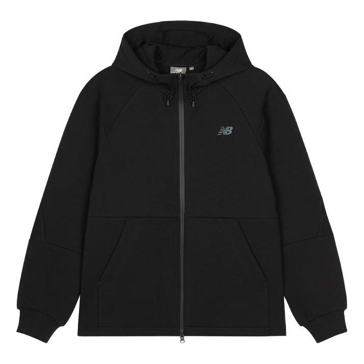 New Balance Classic Hooded Jacket 'Black' 6DD38651-BK