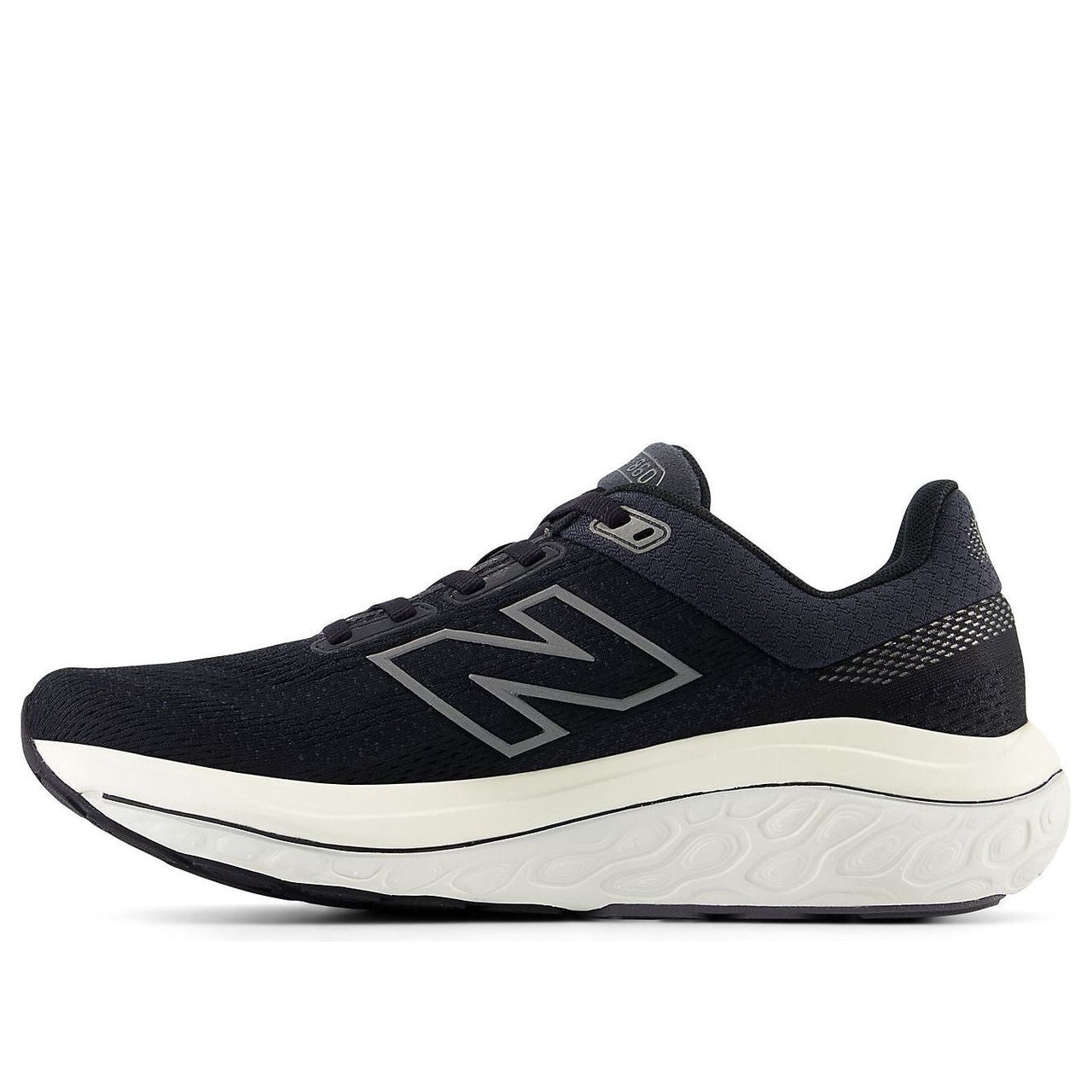(WMNS) New Balance Fresh Foam Running Shoes 'Black White' W860A14