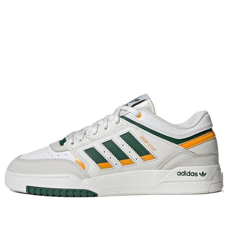 adidas originals Drop Step Low 'Grey White Green Yellow' HP2229